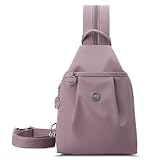 【Lightweight & Comfortable Carry】: Designed for all-day wear, this anti theft crossbody bag features adjustable straps that distribute weight evenly to reduce shoulder strain. The ergonomic design and soft materials ensure comfort whether you're carrying it as a backpack on a hike or as a tote for a shopping spree, providing a burden-free experience for your active lifestyle