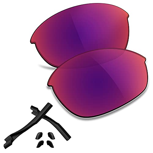 Image of Polarized Replacement Lenses & Rubber Kits for Oakley Half Jacket 2.0 OO9144 Sunglass