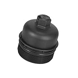 Hihaha Car Oil Filter Cap Assembly Housing for Land Rover Discovery Sport Freelander 2 LR006205 C2S48458 Durable Material