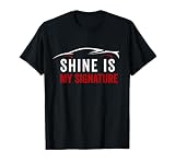 Auto Detailer For Men Women Car Detailing Car Washer T-Shirt