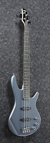 Ibanez GSR180-BEM GIO Guitare basse électrique 4 cordes Bleu baltique métallique - Les Beatles, Paul McCartney, John Lennon, RIngo Starr, George Harrison Ibanez GSR180-BEM GIO Guitare basse électrique 4 cordes Bleu baltique métallique – Image 5
