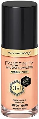 Max Factor Facefinity All Day Flawless 3-in-1 Foundation - N32 Light Beige