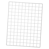 Grille décorative - lisse et simple, très , solide et légère, superbe arrière-plan pour magasin, bureau, panneau décoratif mural