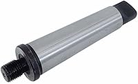 Vista 5 de Morse Taper #3 vástago a 1/2 "-20 adaptador de eje de mandril de taladro roscado