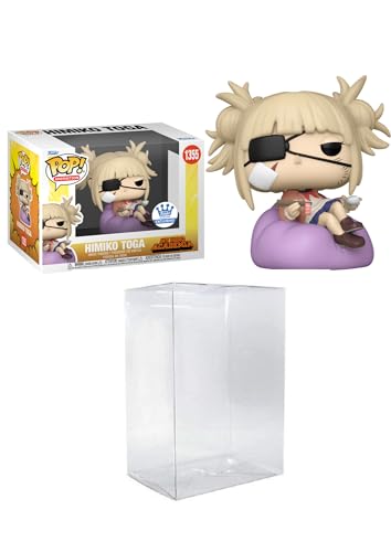 Funko ¡Pop! Animation: My Hero Academia - Himiko Toga Shop Exclusivo incluido con un protector de ático Byron's