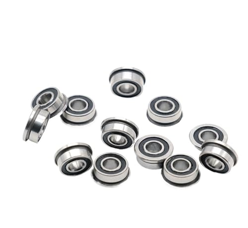 3D print bearings MF105-2RS à billes flasqué ABEC 7 10pcs