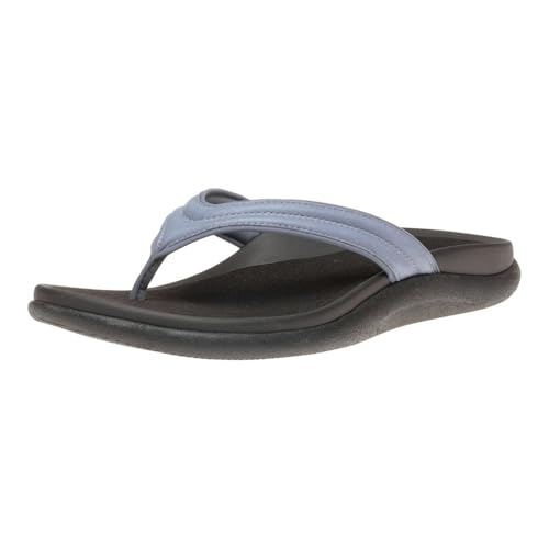 ABEO Laguna Thin Strap Flip Flops For Women | Orthopedic Sandals | Ball of Foot Pain Relief | Built-In Metatarsal Pads Women | Ball Of Foot Cushions for Women