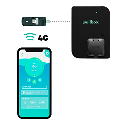 Connectivité Mobile Wallbox pour chargeur VE Commander 2 et Copper SB - 3