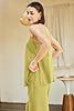 Panadila 2 Piece Linen Set Summer Travel Beach Vac... #5