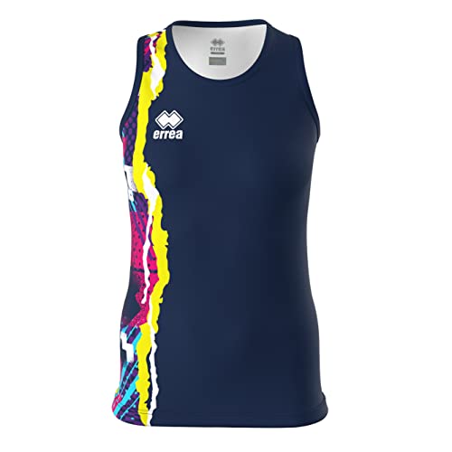 Débardeur tricot femme Errea Pamela en maille respirante et légère
