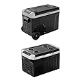 Bundle of EUHOMY 12 Volt Refrigerator, 37QT(35L) Electric Cooler + EUHOMY 12 Volt Refrigerator, 22QT(21L) 12V Cooler, Compressor Electric Cooler -4?~68?