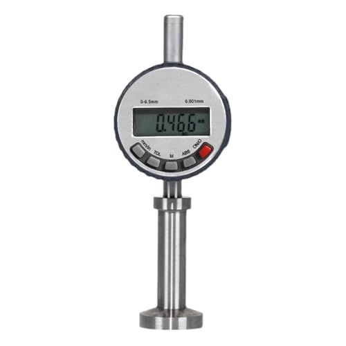 VitalisWorks Vituord Portable Surface Roughness Tester, Digital Surface Profile Gauge, Measuring Range 0-6.5mm & Resolution 1μm, for Measure The Surface Contours and Pits