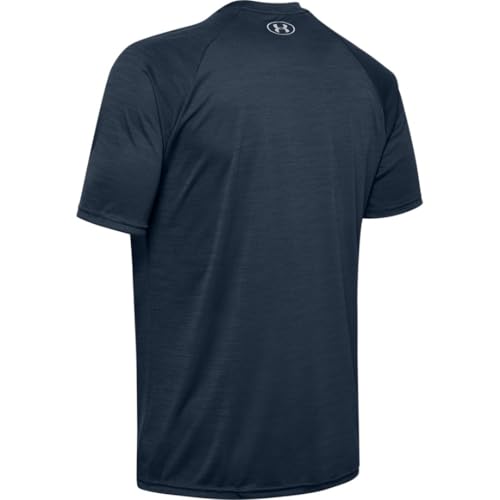 Image of Under Armour Men's Polyester Solid UA Tech 2.0 SS Short Sleeve Tee | 1326413-001