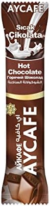 Aycafe Hot Chocolate Instant Coffee Box, 10 Sachet
