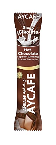 Aycafe Hot Chocolate Instant Coffee Box, 10 Sachet