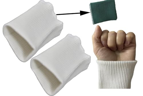 Finished Knitted Ribbed Cuffs,Replacement Jacket...