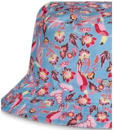 Millymook Girls Blue/Pink Bucket HAT Cordelia Size 2-5 Years 20 INCHES