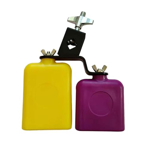 JAZZY PEARLS High and Low Tone Cowbell - Image 5