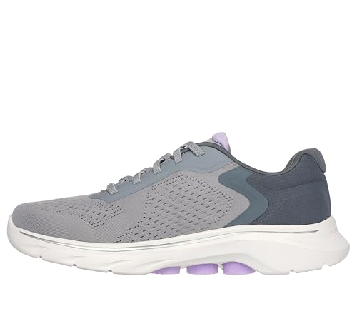 Image of Skechers Women's Go Walk 7 - Cosmic Waves Athletic Walking Sneaker