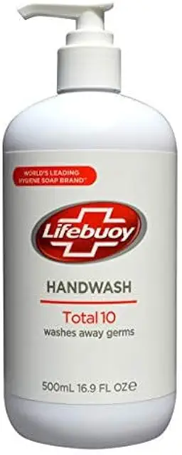 Lifebuoy Handwash - 16.9 fl oz (500 ml) Bottle
