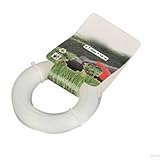 Technologie de coupe propre : le design unique carré ou rond permet une coupe précise à travers la végétation, des coupes efficaces et uniformes chaque fois que vous coupez.