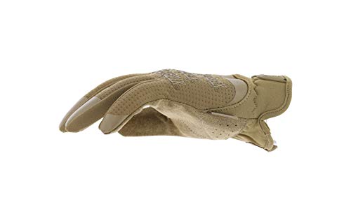 Mechanix Wear: Fastfit Tactical Gloves With Elastic Cuff For Secure Fit, Work Gloves With Flexible Grip For Multi-Purpose Use, Durable Touchscreen Capable Safety Gloves For Men (Brown, Xx-Large) #TOP6