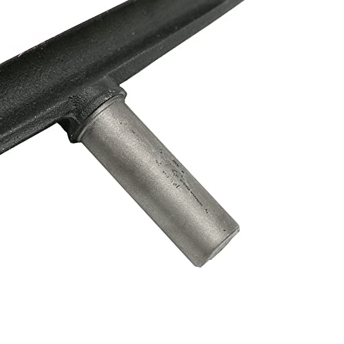 Reposamanos para torno de carpintería hierro fundido 11.8 pulg miniatura 7