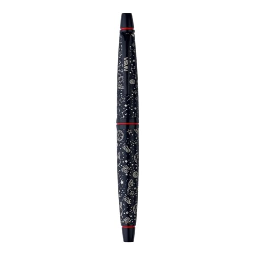 Image of Submarine 3002 Neptune Premium Ball Pen, Original Space Design approved by NASA, Fitted With Anti Gravity Black Refill, Matte Finish Black Body, Ideal Gift for him /her, Perfect for Corporate Gifting