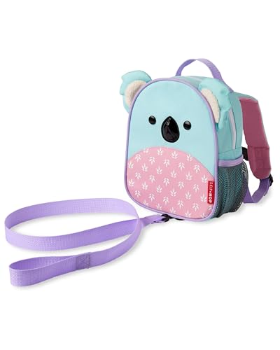 Mini Mochila Infantil Zoo, Koala com Alça de Segurança, Skip Hop
