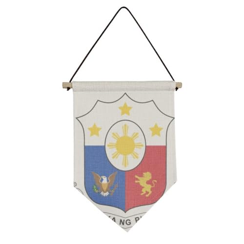 Drapeau Philippines en toile suspendu emblème national
