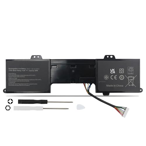 K KYUER WW12P Laptop Batterie pour Dell Inspiron Duo 1090 Hybrid 2-in-1 Convertible Tablet PC Netbook Series 9YXN1 TR2F1 Notebook Battery 4-Cell (14.8V 29Wh)