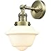 Innovations 203-AB-G531-LED 1 Light Vintage Dimmable LED Sconce, Antique Brass