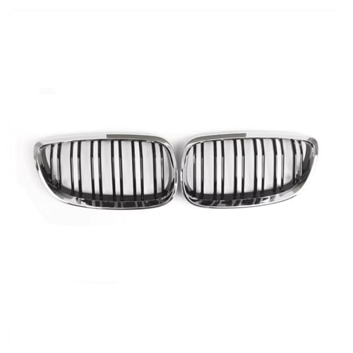 Rejilla de doble listón para parachoques delantero E92 y E93 estilo Racing con ajuste exacto