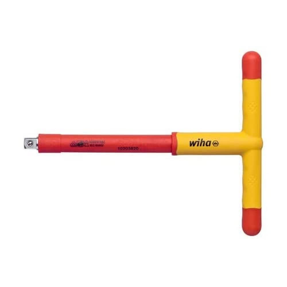 wiha 43062, Red Yellow, 3/8"