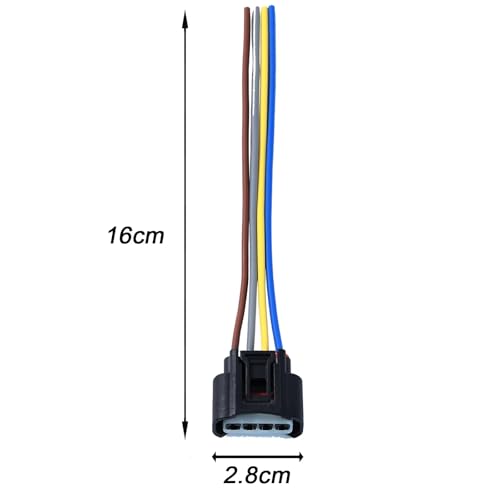 Cables de encendido para Scion TC L4 2.4L y bobina de encendido 90919-02234 5