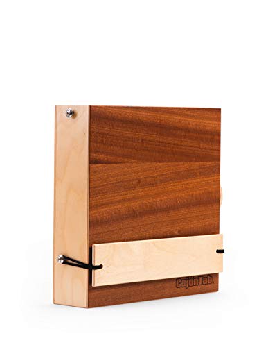 CajonTab Jumbo 12" - Portable cajon drum with external snare