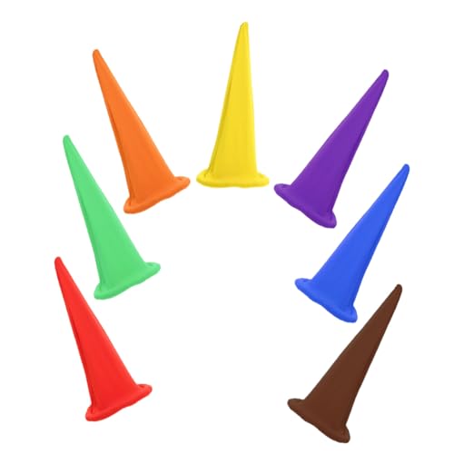 Chapeaux de Nain Colorés en Tissu Doux et Facile à Entretenir pour Halloween