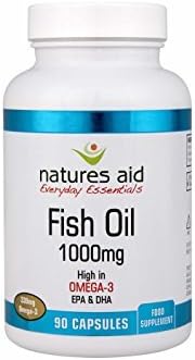 (12 PACK) - Natures Aid Promo Packs - Fish Oil 1000mg | 90's | 12 PACK BUNDLE by Natures Aid