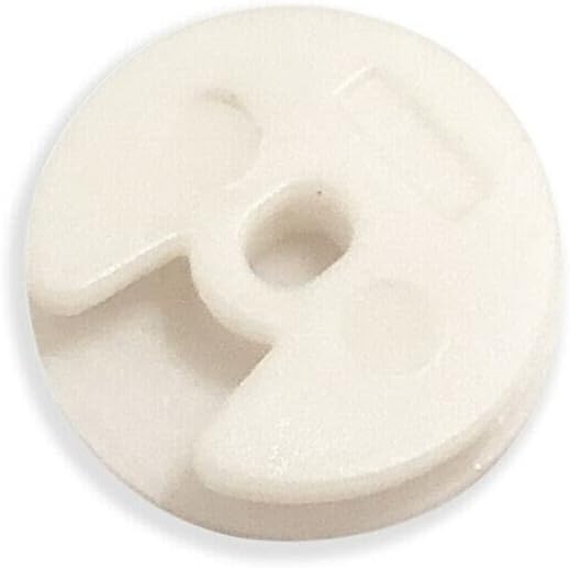 2PCS New Analog Stick Cap Joystick Cover Replacement for Nintendo 2DS 3DS 3DS XL LL White