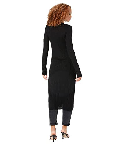 Free People Date Night Cardi Black SM (Women's 4-6)2