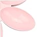 Xoeryoy Six-Petals Flower Pet Puppy Water Bowl, Slow Feeder Dog Cat Bowl Cat Water Allows Six Dogs Or Cats to Eat Or Drink (Pink)