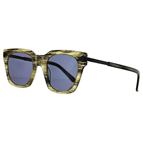 TRAVIS-1821900 Unisex Travis Horn and Black Sunglasses