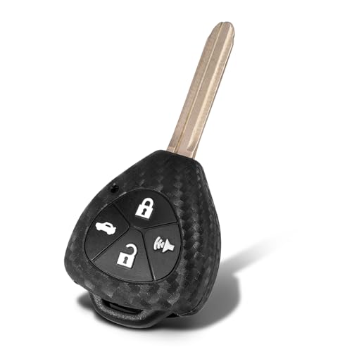 Funda de fibra de carbono para llave de Scion FR-S y TC con silicona de alta resistencia