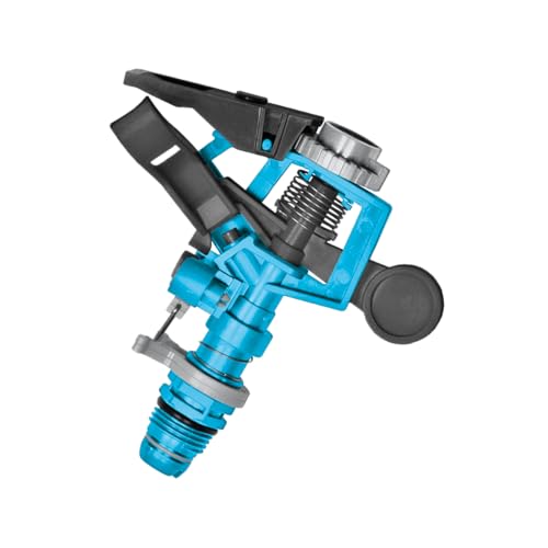 Cellfast Testa irrigatore a impulsi Cellpro - Superficie di irrigazione 360 m2 - Irrigazione giardino e prato