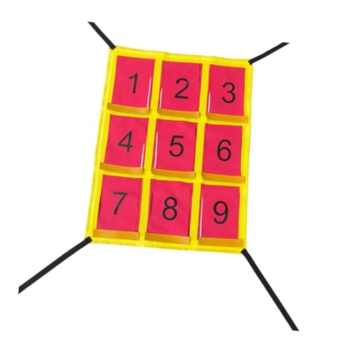 QSTDGVPW Strike Zone Target for Baseball Net Practice Throwing/Hitting with Accuracy Training Tool Indoor/Outdoor Use Adjustable