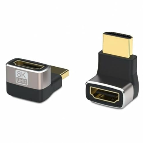Adaptateur HDMI PcCom connecteur audio vidéo TV moniteur PC 1080p