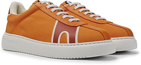 Camper Women's Runner K21 Sneaker, Medium Orange, 8.5 | Image 1