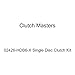 Clutch Masters 02426-HDB6-X Single Disc Clutch Kit