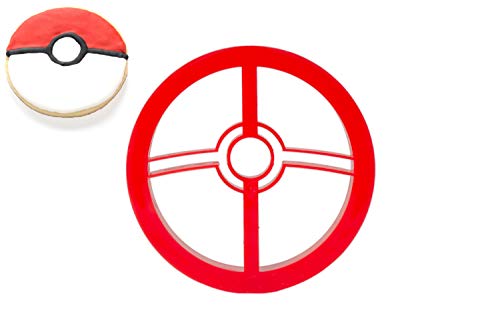 Pokeball Pokemon Cookie Cutter