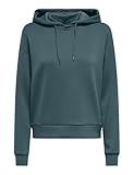 Only Sudadera con Capucha Play para Mujer ONPLOUNGE, Mediterranea, M